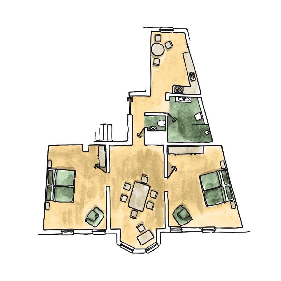 Loft 1540 - Boutique Ferienwohnungen 풀다 외부 사진