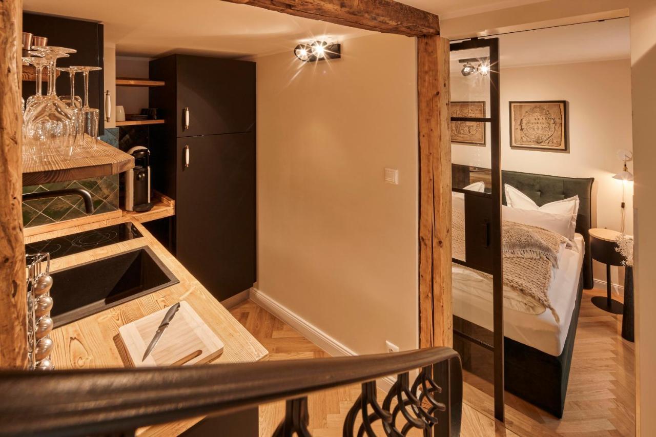 Loft 1540 - Boutique Ferienwohnungen 풀다 외부 사진