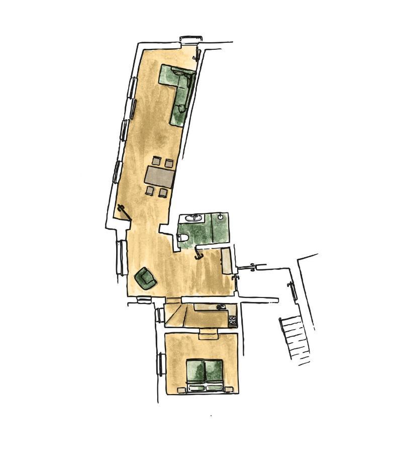 Loft 1540 - Boutique Ferienwohnungen 풀다 외부 사진