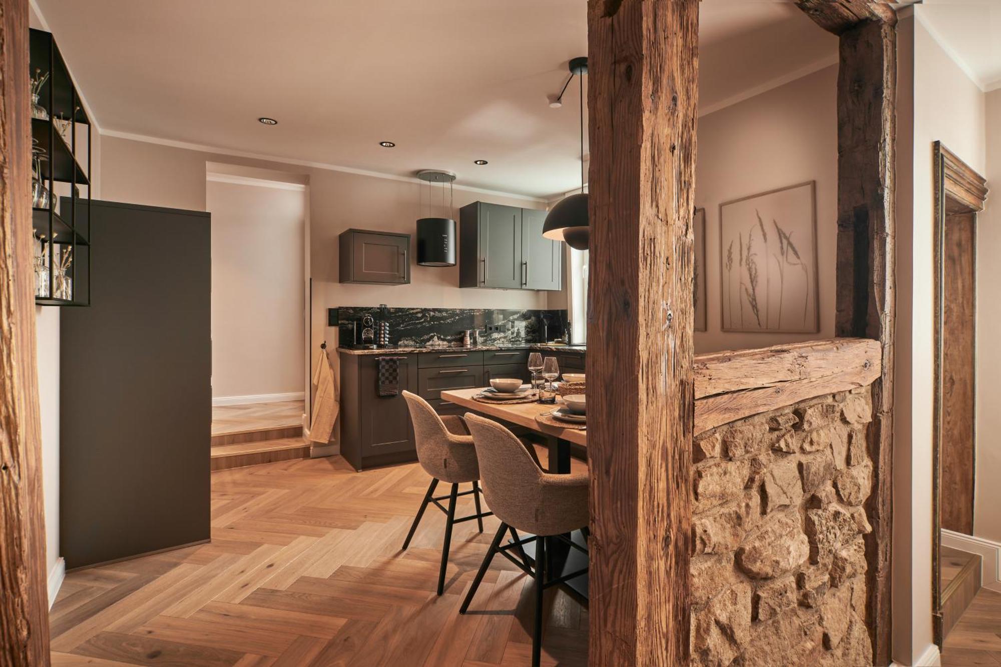 Loft 1540 - Boutique Ferienwohnungen 풀다 외부 사진