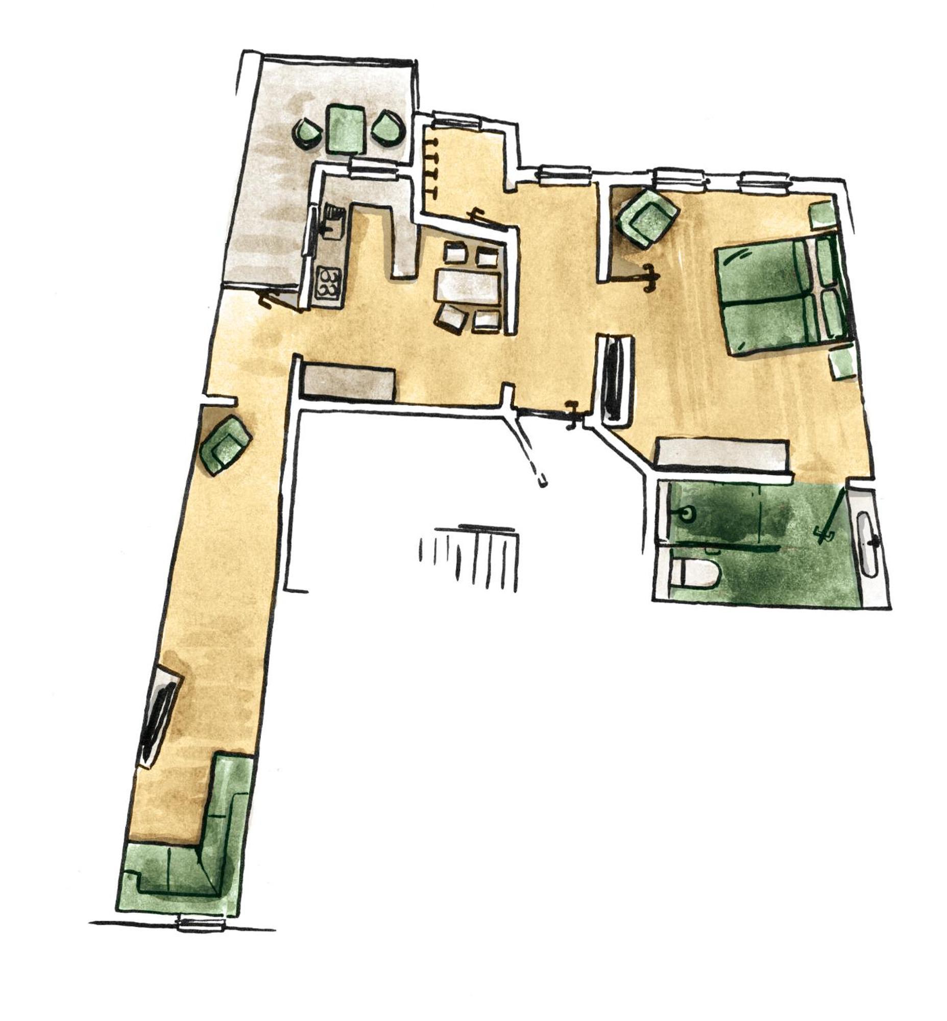 Loft 1540 - Boutique Ferienwohnungen 풀다 외부 사진